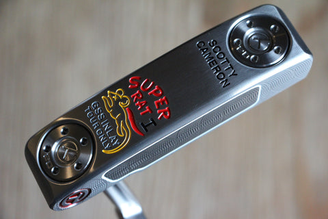 Scotty Cameron Masterful Super Rat 1 Red GSS Tour Putter