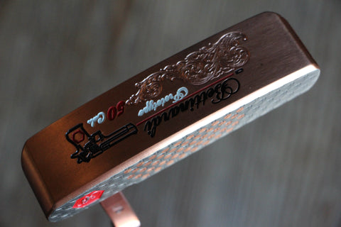 Bettinardi .50 Caliber Copper Plate Proto Putter