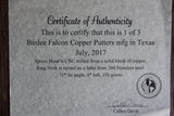 Birdee Falcon Copper Handmade Putter