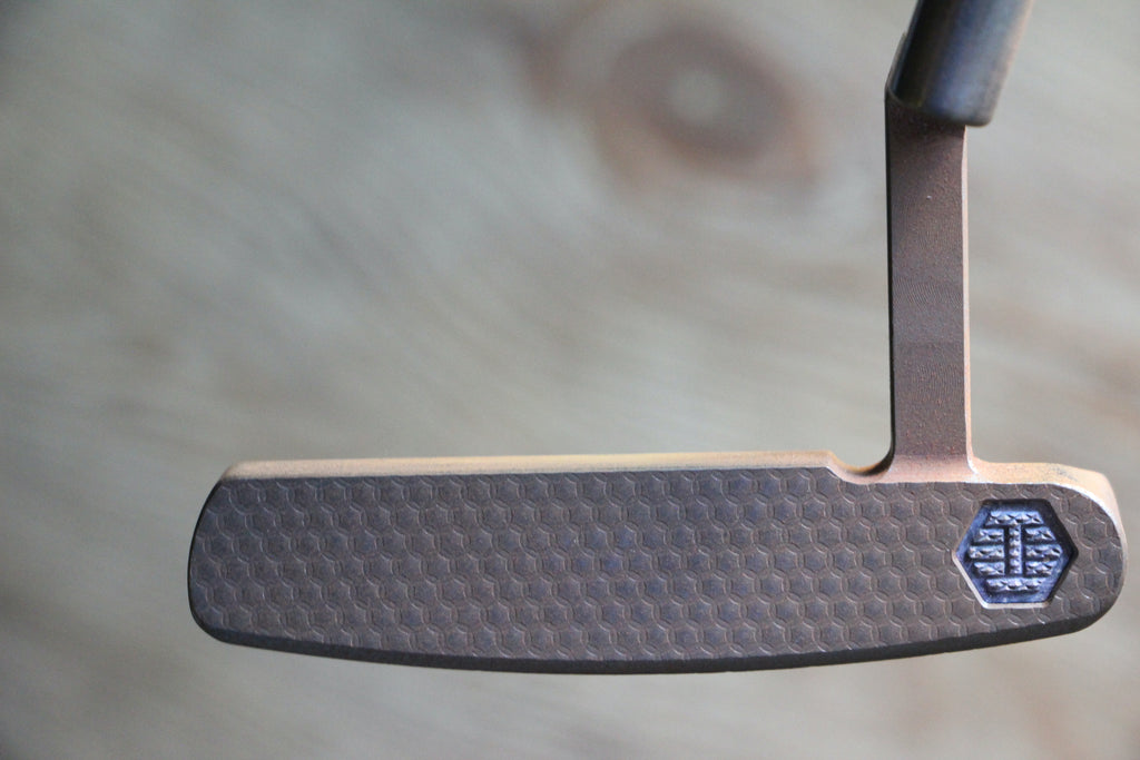 Putter Inlay Bettinardi BB0 Scribe Inlay Purple Carbon Putter – CaddyStash