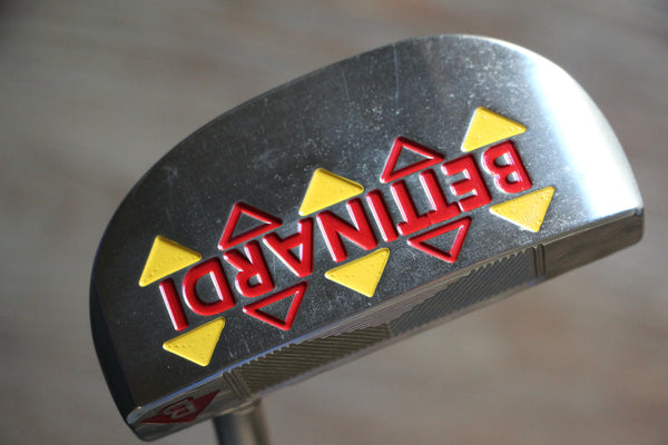 Bettinardi Halfmoon Triangle Proto Mallet Putter – CaddyStash