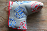 Bettinardi Red and Blue Dancing Headcover