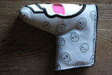 SWAG Golf Pink Skull Headcover