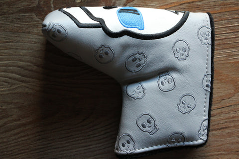 SWAG Golf Blue Skull Headcover
