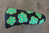 2011 St. Patrick's Day Black Headcover