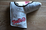 SWAG Golf Pink Skull Headcover