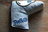 SWAG Golf Blue Skull Headcover