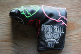 Sugar Skull Golf Black Skulls SSG Headcover