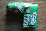 Sugar Skull Golf Green Masters SSG Headcover