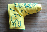 Sugar Skull Golf Yellow and Green SSG Headcover