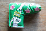 Sugar Skull Golf Green Masters SSG Headcover