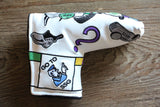 Sugar Skull Golf Monopoly SSG Headcover