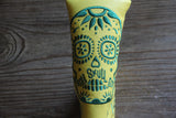 Sugar Skull Golf Yellow and Green SSG Headcover