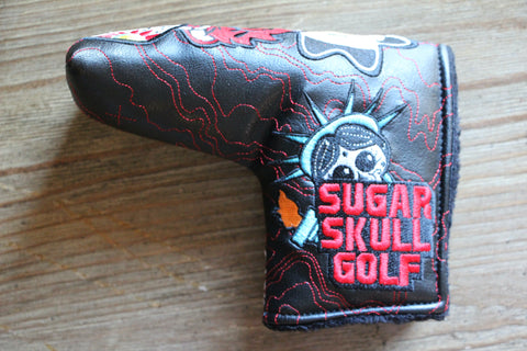 Sugar Skull Golf Black Character SSG Headcover