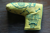 Sugar Skull Golf Yellow Skull SSG Headcover