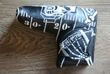 Sugar Skull Golf Raiders Football SSG Headcover