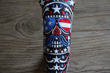 Sugar Skull Golf USA Skull SSG Headcover