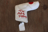 White Japan The Art of Putting Headcover