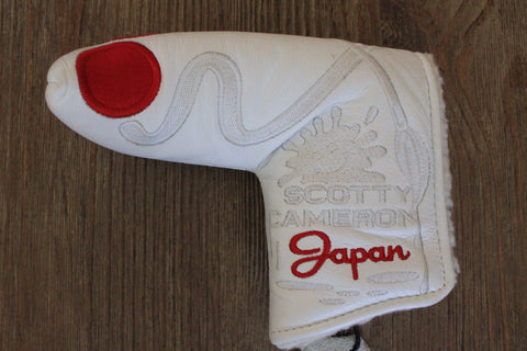 White Japan The Art of Putting Headcover