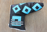 Scotty Cameron The Cameron Collector Tiffany Squares Headcover