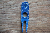 Bettinardi Blue Divot Tool