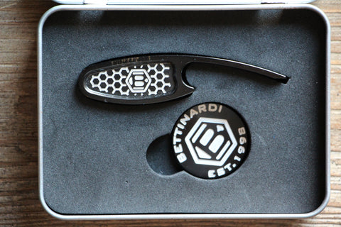 Bettinardi Made in the USA Divot Tool and Marker Combo