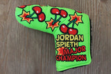 2015 Jordan Spieth Major Champion Lime