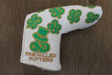 2011 St. Patrick's Day White Headcover