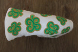 2011 St. Patrick's Day White Headcover