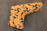 Orange Camo Dogs Gallery Headcover