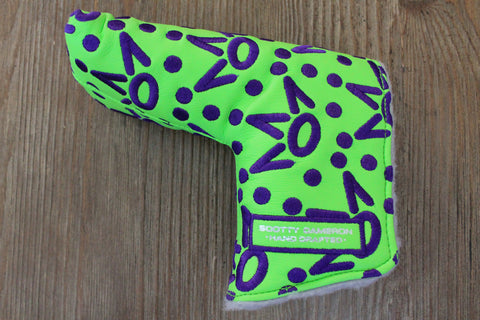 Lime Green Crowns Gallery Headcover