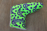 Lime Green Crowns Gallery Headcover