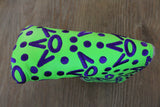 Lime Green Crowns Gallery Headcover