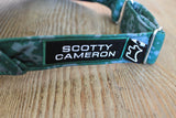 Scotty Cameron Camo Tour Visor Green