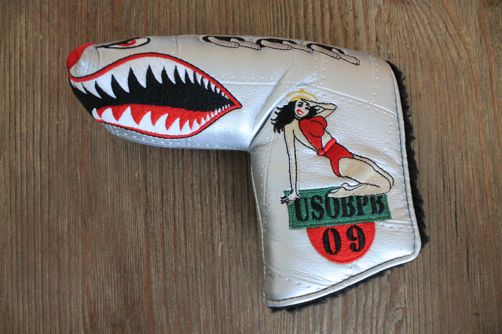 たぬき 希少 Miss Open US 2009 Lena CaddyStash – Headcover Wayback スコッティ・キャメロン