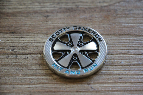 Scotty Cameron Tiffany Hit and Run Wheel Marker