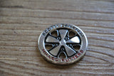 Scotty Cameron Red Hit and Run Wheel Marker