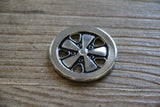 Scotty Cameron Red Hit and Run Wheel Marker