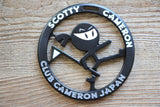 Scotty Cameron Tiffany Wasabi Warrior Bag Tag