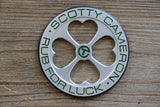 Scotty Cameron Circle T Rub For Luck Bag Tag