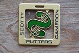 Scotty Cameron Cash Is King Bag Tag