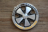 Scotty Cameron Milled Putters Wheel Bag Tag
