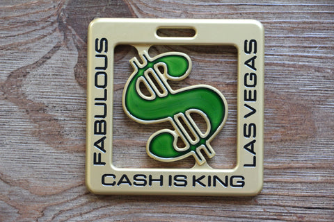 Scotty Cameron Cash Is King Bag Tag