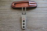 Scotty Cameron Stainless Steel Pivot Tool with Leather Holster