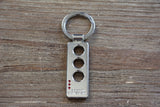 Scotty Cameron Red 3 Dots Keychain