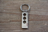 Scotty Cameron Red 3 Dots Keychain