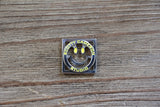Scotty Cameron 2014 PGA Championship Happy Face Studio Square Round Ball Marker