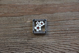 Scotty Cameron White and Red Flower Ball Marker