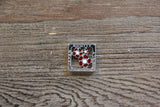 Scotty Cameron White and Red Flower Ball Marker