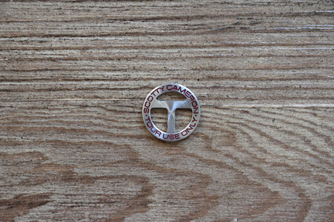 Scotty Cameron Circle T For Tour Use Only Ball Marker